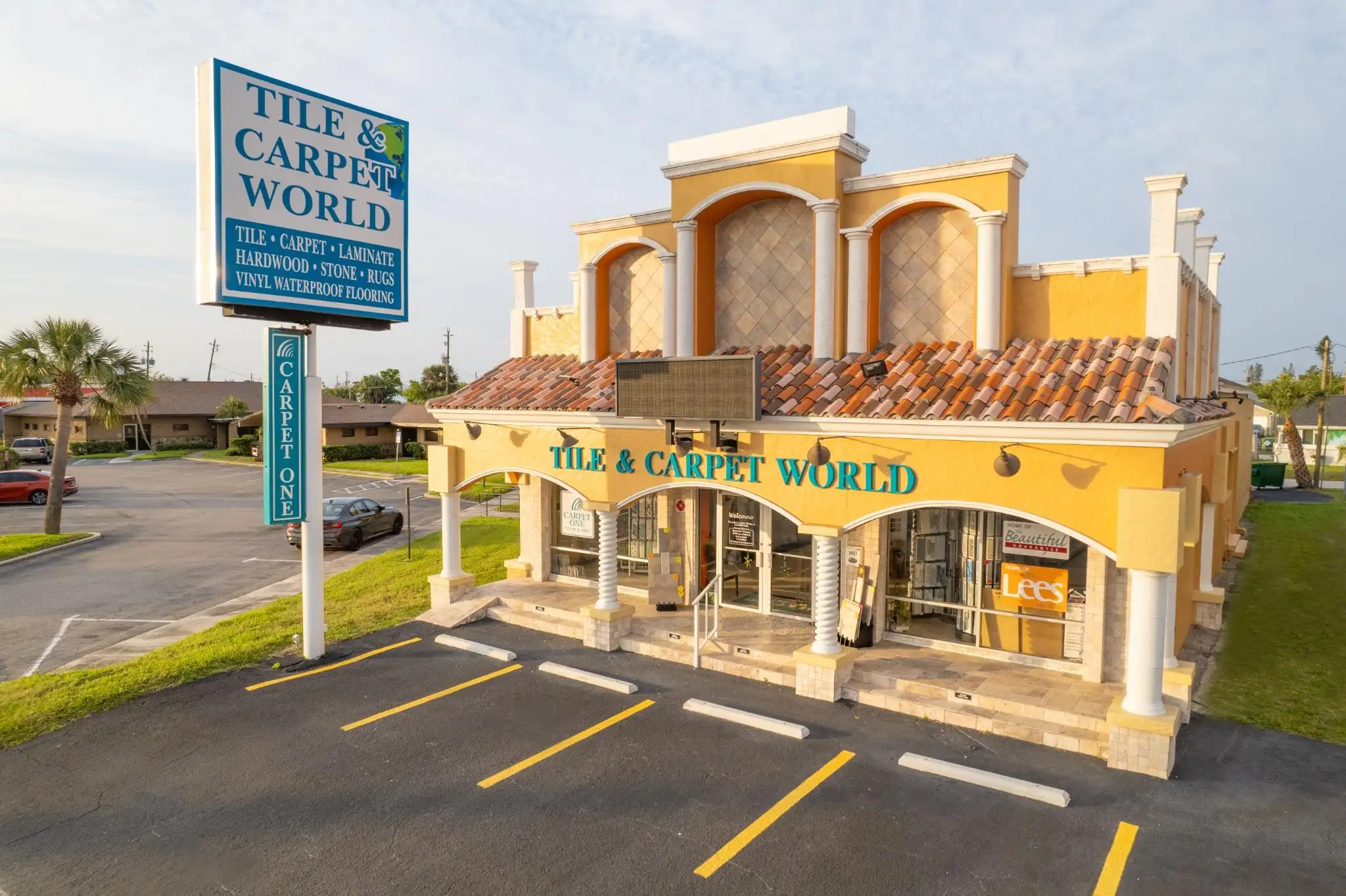 Tile and Carpet World Storefront 