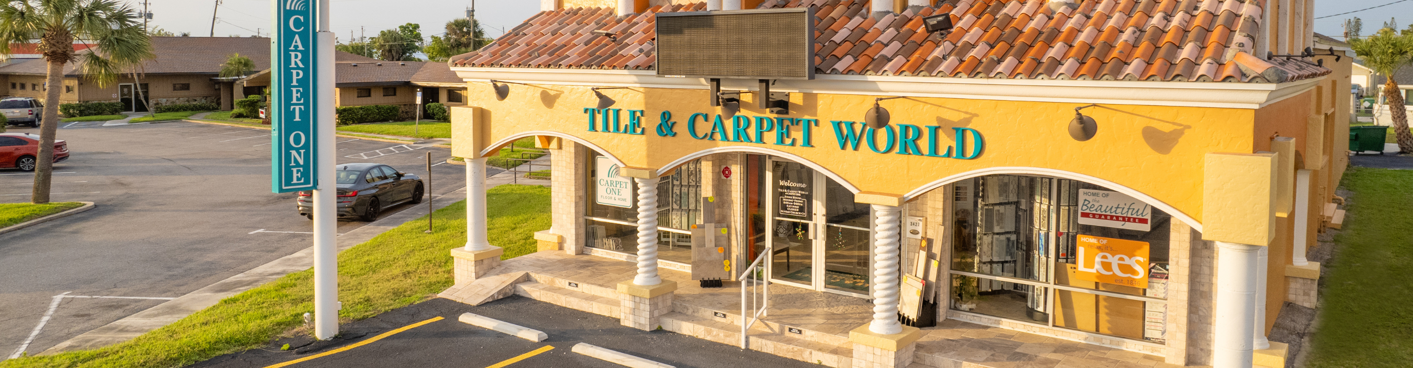 The Best Flooring Store in Port Charlotte, FL Tile and Carpet World, Inc.